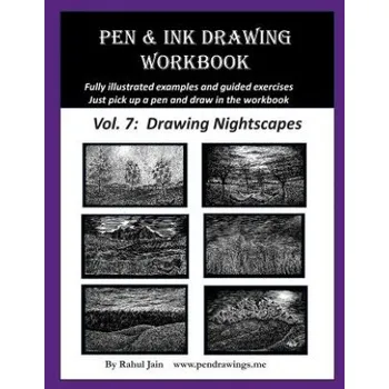 Cizojazyčná kniha Pen and Ink Drawing Workbook Vol. 7 (Rahul Jain)(Brožovaná)