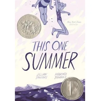 Cizojazyčná kniha This One Summer (Mariko Tamaki & Jillian Tamaki)(Brožovaná)