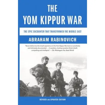 Cizojazyčná kniha Yom Kippur War (Abraham Rabinovich)(Brožovaná)