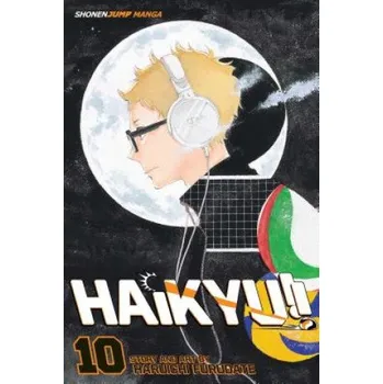 Haikyu!!, Vol. 10 (Haruichi Furudate)(Brožovaná)