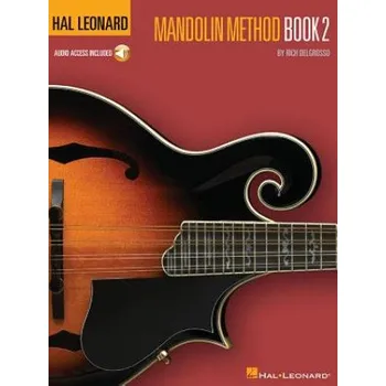 Hal Leonard Mandolin Method - Book 2 (Rich DelGrosso)(Kniha)