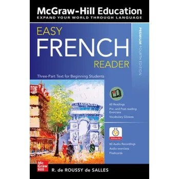Učebnice Easy French Reader, Premium Fourth Edition (Brožovaná)