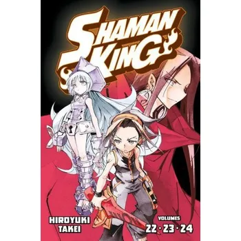SHAMAN KING Omnibus 8 (Vol. 22-24) (Hiroyuki Takei)(Brožovaná)