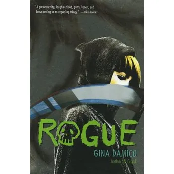 Cizojazyčná kniha Rogue (Gina Damico)(Brožovaná)