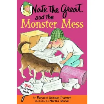 Cizojazyčná kniha Nate the Great and the Monster Mess (Marjorie Weinman Sharmat)(Brožovaná)
