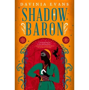 Beletrie pro dospělé Shadow Baron - Davinia Evans Orbit