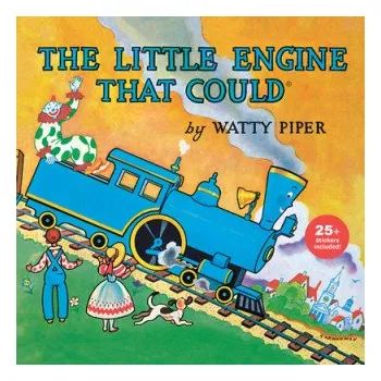 Cizojazyčná kniha The Little Engine That Could (George And Doris Hauman)(Brožovaná)