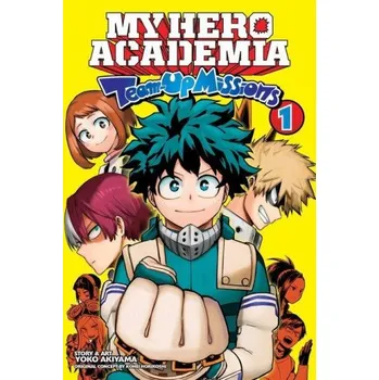 My Hero Academia: Team-Up Missions, Vol. 1 (Kohei Horikoshi)(Brožovaná)
