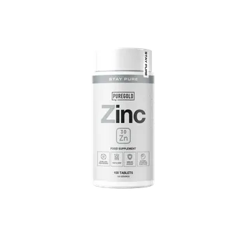 Přírodní produkt Puregold Zinek 20 mg - Puregold, 100 Kapslí