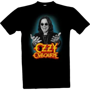 Tričko s potiskem Ozzy Ozbourne pánské