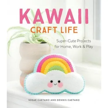 Cizojazyčná kniha Kawaii Craft Life (Sosae Caetano,Dennis Caetano)(Brožovaná)