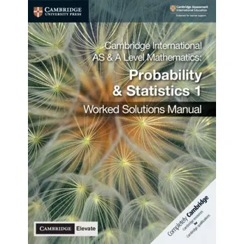Cizí jazyk Cambridge International AS & A Level Mathematics Probability & Statistics 1 Worked Solutions Manual with Digital Access (Dean Chalmers)(Brožovaná)
