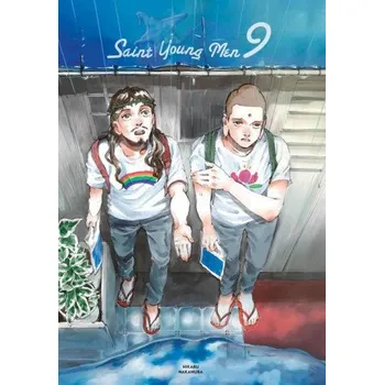 Saint Young Men Omnibus 9 (Vol. 17-18) (Pevná)
