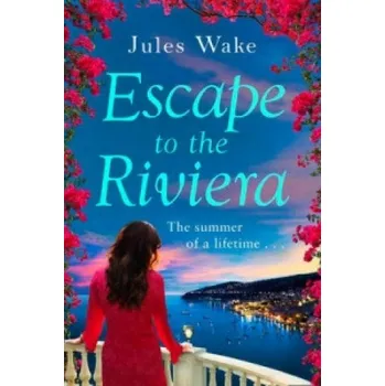 Učebnice Escape to the Riviera (Jules Wake)(Brožovaná)