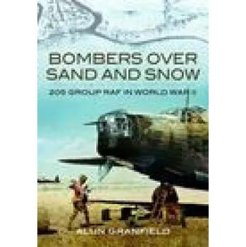 Cestování Bombers over Sand and Snow (Brožovaná)
