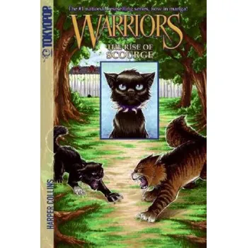Učebnice Warriors Manga: The Rise of Scourge (Erin Hunter)(Brožovaná)