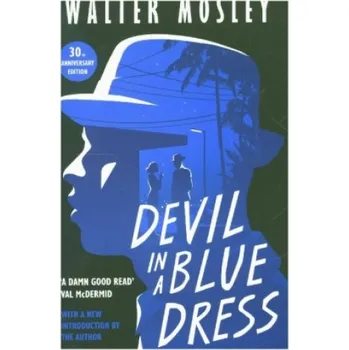 Cizojazyčná kniha Devil in a Blue Dress (Brožovaná)