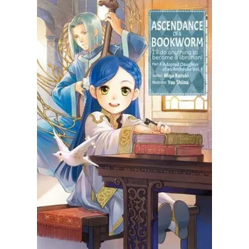 Komiks pro dospělé Ascendance of a Bookworm: Part 3 Volume 1 - Miya Kazuki