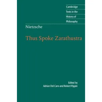 Cizí jazyk Nietzsche: Thus Spoke Zarathustra (Robert Pippin)(Brožovaná)