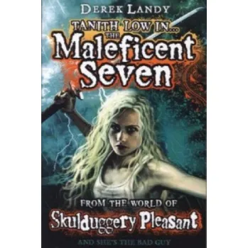 Cizojazyčná kniha Maleficent Seven (From the World of Skulduggery Pleasant) (Derek Landy)(Brožovaná)