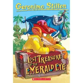 Kniha Geronimo Stilton: #1 Lost Treasure of the Emerald Eye (Geronimo Stilton)(Brožovaná)