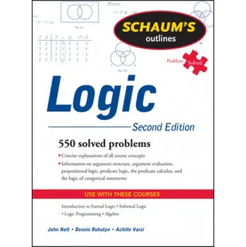 Učebnice Schaum's Outline of Logic, Second Edition (John Nolt)(Brožovaná)