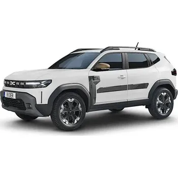 Ochranný autopotah Lišty dveří Dacia Duster r.v. 2024-> (široké)