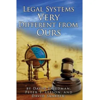 Cizojazyčná kniha Legal Systems Very Different from Ours (Peter Leeson,David Skarbek,David Friedman)(Brožovaná)