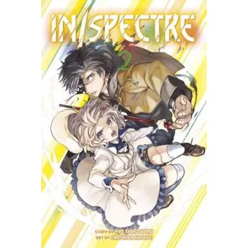 In/spectre Volume 2 (Chasiba Katase,Kyou Shirodaira)(Brožovaná)