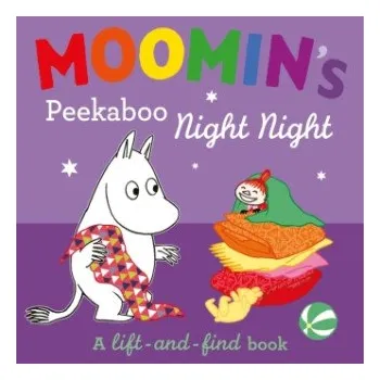 Moomin’s Peekaboo Night Night (Tove Jansson)(Leporelo)