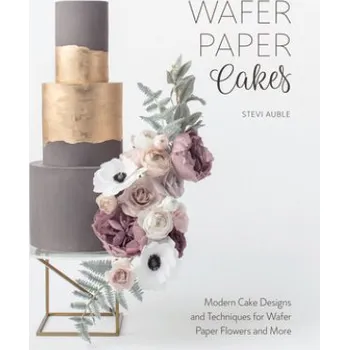 Wafer Paper Cakes (Stevi Auble)(Brožovaná)