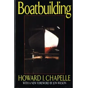 Boatbuilding (Howard Irving Chapelle)(Pevná)