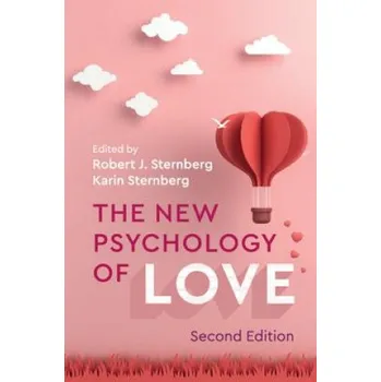 Cizojazyčná kniha New Psychology of Love (Robert J. Sternberg)(Brožovaná)