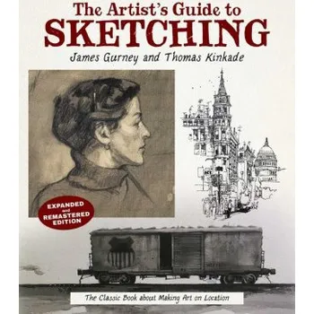 Umění The Artist's Guide to Sketching (Thomas Kinkade)(Brožovaná)