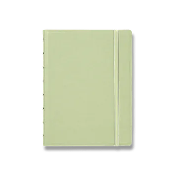 Zápisník Zápisník A5 Filofax Notebook Pastel Sage