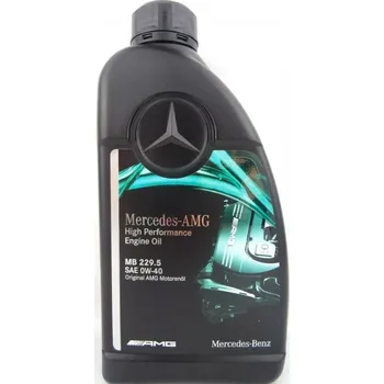Motorový olej Mercedes-Benz AMG MB 229.5 0W-40 1L