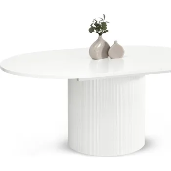 Jídelní stůl Mebel Partner Paga (bílá)