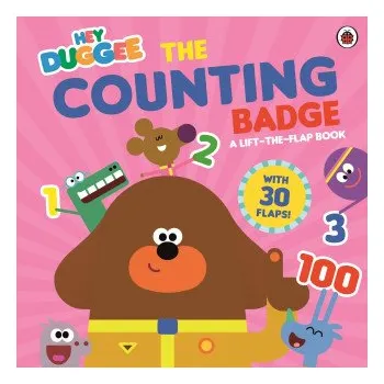 První čtění Hey Duggee: The Counting Badge (Hey Duggee)(Leporelo)