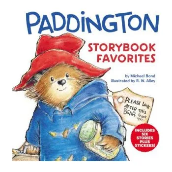 Cizojazyčná kniha Paddington Storybook Favorites (Michael Bond,R. W. Alley)(Pevná)