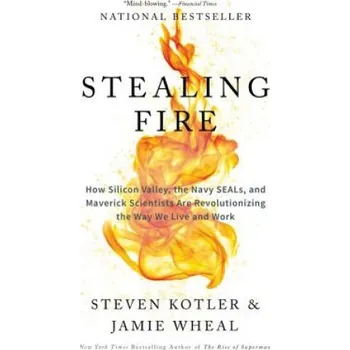 Stealing Fire (Steven Kotler,Jamie Wheal)(Brožovaná)