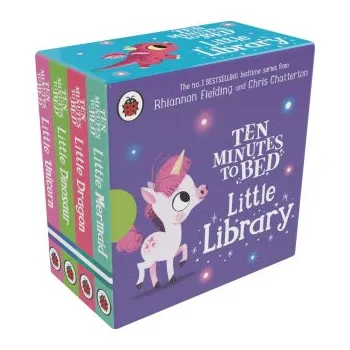 Cizojazyčná kniha Ten Minutes to Bed: Bedtime Little Library (Rhiannon Fielding)(Leporelo)