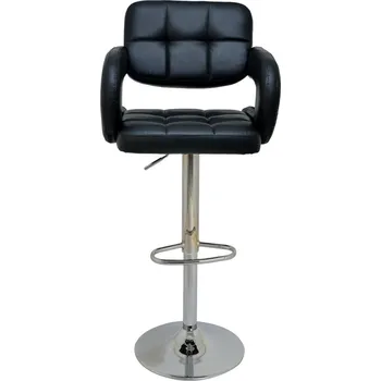 Barová židle Burocci Cappa Black, černá