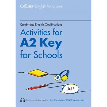 Activities for A2 Key for Schools (Rebecca Adlard)(Brožovaná)