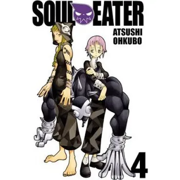 Cizojazyčná kniha Soul Eater, Vol. 4 (Atsushi Ohkubo)(Brožovaná)