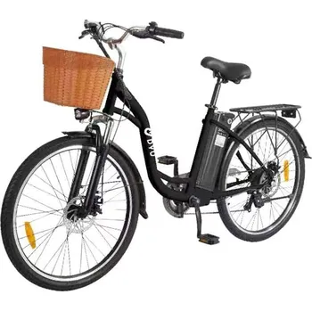 Elektrokolo Elektrické kolo DYU C6 - Černá