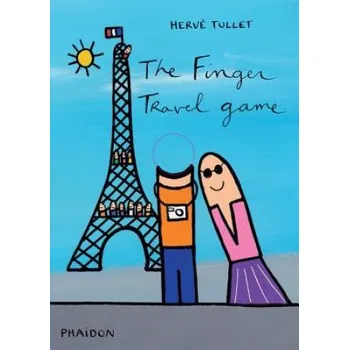 Cizojazyčná kniha Finger Travel Game (Herve Tullet)(Pevná)