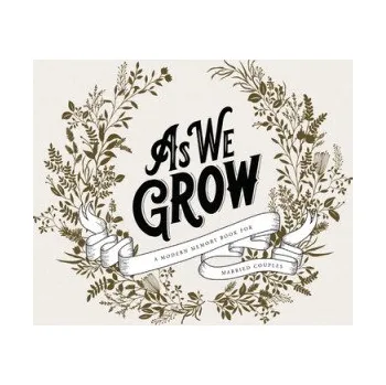 Cizojazyčná kniha As We Grow (Korie Herold,Paige Tate Select)(Pevná)