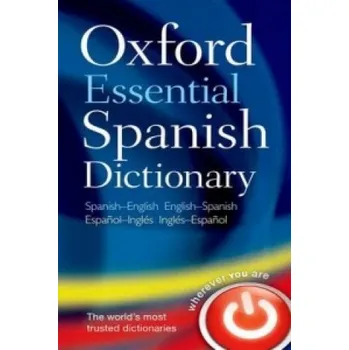 Cizojazyčná kniha Oxford Essential Spanish Dictionary (Oxford Dictionaries)(Brožovaná)
