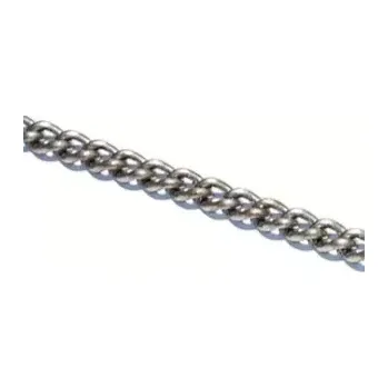 Řetěz Řetěz ozdobný kroucený 2 mm, poniklovaný