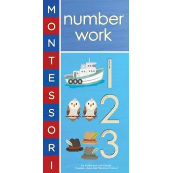 První čtění Montessori: Number Work (Bobby George)(Leporelo)